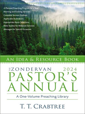 cover image of The Zondervan 2024 Pastor's Annual